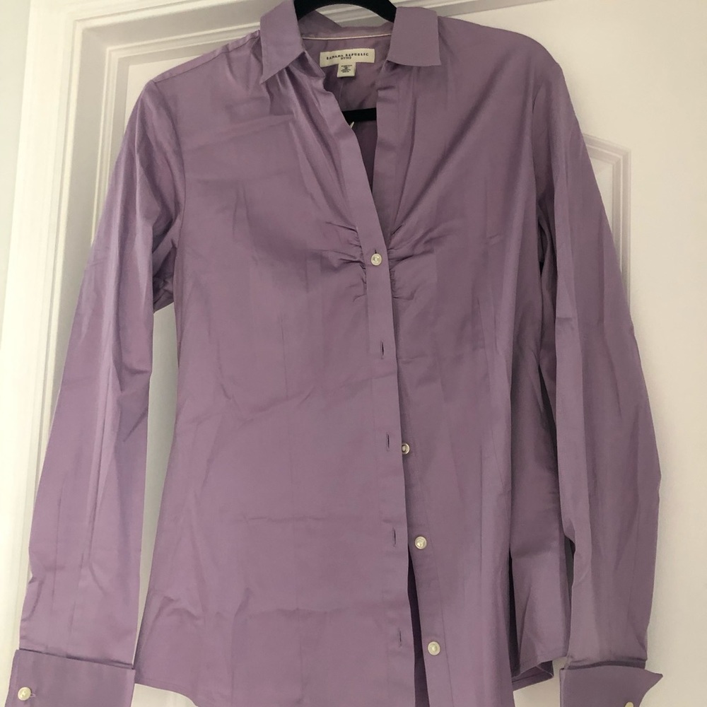 Brand New With Tags Banana Republic Shirt